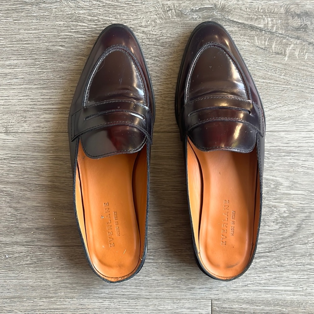 Everlane Size 7 Mule Shoes